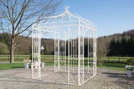 Romantischer Eisenpavillon Manja Gazebo Rosenspalier Eckig Pavillion Pergola Neu Pergola Pavillion Und Garten Pavillon