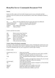 Find best minecraft land claim servers in the world for pc or pe and vote for your favourite. Command Doc Remypas Minecraft Server