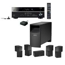 Costco Bose Acoustimass 10 Home Theater Bundle And Bluetooth Music Package Home Theater Speaker System Samsung Home Theater System Sony Home Theater System