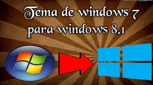Baja la última versión estable de gimp para windows.válido para 32bit y 64bit en sistemas: Descargar Tema De Windows 7 Para Windows 8 1 Youtube