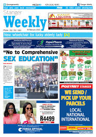 Eskom announces stage 2 load shedding from 4pm on. Stanger Weekly 21 02 20 By Claudia Banha Issuu