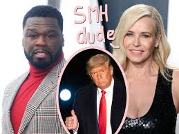 She's certainly having the last laugh! Chelsea Handler Drags Ex Boyfriend 50 Cent Over His Donald Trump Support Wonderfully Curated News