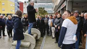 Movilización contra el derribo de la casa de Evaristo Blanco