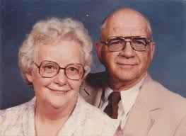 Great Grandma (Evelyn Tucker) and Great Grandpa (Orla Pritchett)