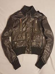 Gucci Madonna Luxury Leather Jacket Italy Np 2800 Leather Jacket Jackets Leather Denim