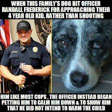 Hero To All Love This Officer Faith In Humanity Humanity Restored Faith In Humanity Restored