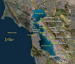 One Expert Expects Major Hayward Fault Quake Any Day Now San Andreas Fault San Pablo Bay Outdoor Guide