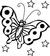 The best free, printable animal coloring pages! Butterfly Medium Coloring Pages Pictures For Kids Butterfly Printable Coloring4free Coloring4free Com
