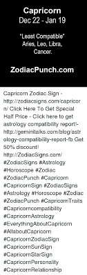 Cancer is often associated with home, roots, and our emotional lives. Who Is Aries Least Compatible With