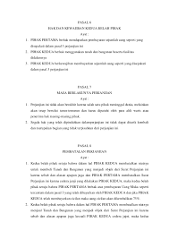 Anda masih kabur tentang proses jual beli rumah di malaysia ? Contoh Surat Perjanjian Jual Beli Tanah Di Malaysia Doc