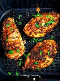 Although it is the most commonly diagnosed cancer in american women, breast cancer can impact people of all genders. Frozen Chicken Breast In Air Fryer Air Fryer Yum