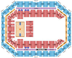 Syracuse Dome Seating