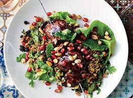Pomegranate seeds, or arils, are a very good source of vitamin c and fiber, and contain healthy antioxidants how to prepare. 21 Pomegranate Recipes Bon Appetit Recipe Bon Appetit