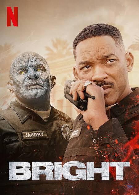 Bright 2017 Poster