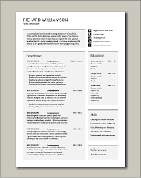 See our college admissions resume example, follow our tips, and get enrolled. Web Developer Resume Example Cv Designer Template Development Jobs Website Internet
