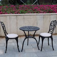 Cast aluminum construction is 100 percent rust free! China Hot Sale Cast Aluminum Patio Furniture Dining Set Garden Chair And Table Set China Dining Table Chairs Aluminum Patio Furniture