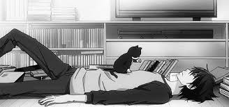 Animated gif about anime boy in anim by serla la la la. Lonely Anime Boy Posted By Michelle Simpson