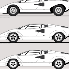 It is one of the many exotic designs developed by italian design house bertone. Lamborghini Countach Evolution Poster Hive Posters Online Store Powered By Storenvy