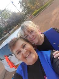 Falcon Leo Club members Maggie and Summer, along with Harry and Dakota and  Lion Ernie, were doing a fabulous Community effort with #Santawalk tonight.  Lions next walk is from South Halls Head