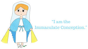 The Immaculate Conception: Full of Grace - My Catholic Kids