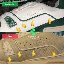 Perfectly straight stitches on a louis vuitton bag were likely machine made which means it may be a counterfeit. How To Spot Fake Louis Vuitton Virgil Abloh Sneakers Legit Check By Ch