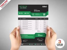 Different styles and sizes of photoshop files with high resolution are available. Payment Invoice Design Psd Template Psdfreebies Com