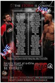 Cortez Heard vs. Chris Clouse, Off The Chain MMA 4