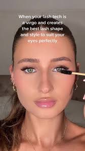 Best Lash Shape and Style by Virgo Lash Tech Vera Barker