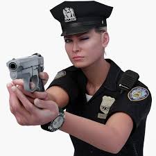 3d Model Police Officer Police Officer 3d Model Model