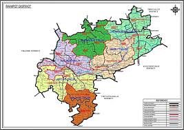 The indian state of tamil nadu has 38 districts after several splits of the original 13 districts at the formation of the state on 1 november 1956. Ranipet District Wikipedia