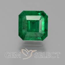 1 65 Ct Forest Green Emerald Green Gems Emerald Gemstone Deep Green