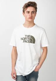 Did you scroll all this way to get facts about north face t shirt? Easy The North Face T Shirts In White Burntolive Greencamoprint Fur Herren Titus