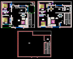 2 bedroom apartment layout dwg. 41 X31 9 2bhk G 1 House Plan Beautiful Furniture Drawing Is Given Download The Autocad Drawing File Cadbull