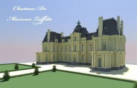 Chateau De Maisons Laffitte Minecraft Project Minecraft Architecture Minecraft Designs Minecraft Projects