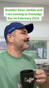 Seattle! February 23rd at @comedyslashbar!