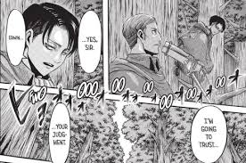 Do you think Erwin and Levi might have had a romantic relationship or  simply one of camaraderie? And do you think there was...