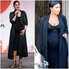 Kareena Kapoor S Pregnancy Outfits Are Heavily Inspired By Kim Kardashian We Have Proofs The show was shot when the actress was pregnant with taimur khan. kareena kapoor s pregnancy outfits are