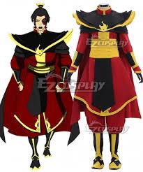 Aang and friends must join together once. Avatar The Last Airbender Prince Zuko Azula Cosplay Costume