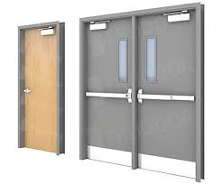 Commercial Steel Doors Hollow Metal Doors Fire Rated Doors