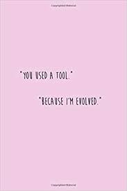 Maybe you would like to learn more about one of these? Amazon Com You Used A Tool Because I M Evolved Funny Bts Jin Quote Blank Composition Notebook Pastel Aesthetic Kpop Bangtan Boys Translation Memes Journal Diary 6x9 In 100 Sheets 200 Pages 9798615033957 Designs Aras