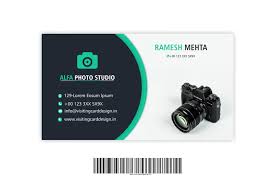 This template download contains 2 psd file. Studio Visiting Card Design In Coreldraw Free Download