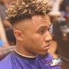 Black Men Dyed Hair Blonde