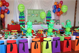 A candles & favors exclusive.our turtle baby shower theme is one of our most popular. Kara S Party Ideas Ninja Turtle Birthday Party Ideas Decor Planning
