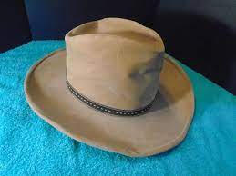 Vintage Sears Cowboy Hat 7 3 4 Size Hat Vintage Western Hat Etsy Cowboy Hats Vintage Western Western Hats