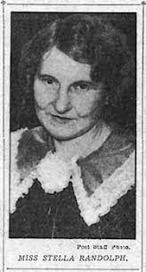 Stella Randolph's Instagram, Twitter & Facebook