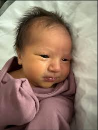 VACO violinist Maya Zahn Rhine introduces daughter, Sigrid Helen, born