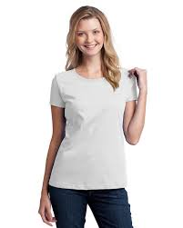 fruit of the loom l3930 ladies heavy cotton hd 100 cotton t shirt