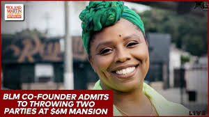 BLM Co-Founder Patrisse Cullors Admits To Throwing Two Parties At  Organization's $6M Mansion http://ow.ly/6K7B50J3yUk #RolandMartinUnfiltered  #BlackStarNetwork