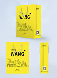 Download Yellow Company Tote Bag Design Template Image Picture Free Download 401579772 Lovepik Com PSD Mockup Templates