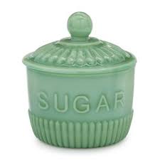 Jadeite Sugar Bowl Sur La Table Green Milk Glass Green Glassware Vintage Dishes